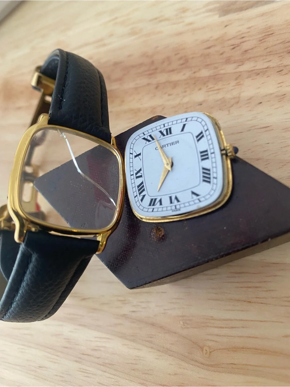 Cartier elegant wristwatch